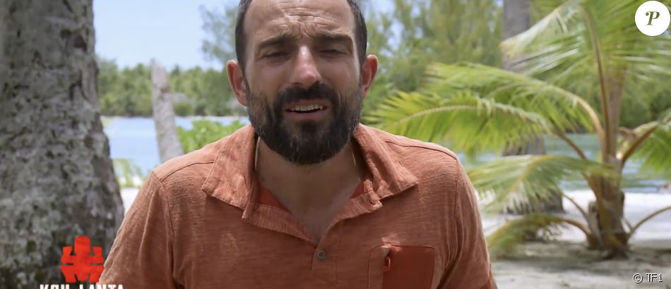 Hervé dans "Koh-Lanta, Les Armes secrètes" sur TF1.