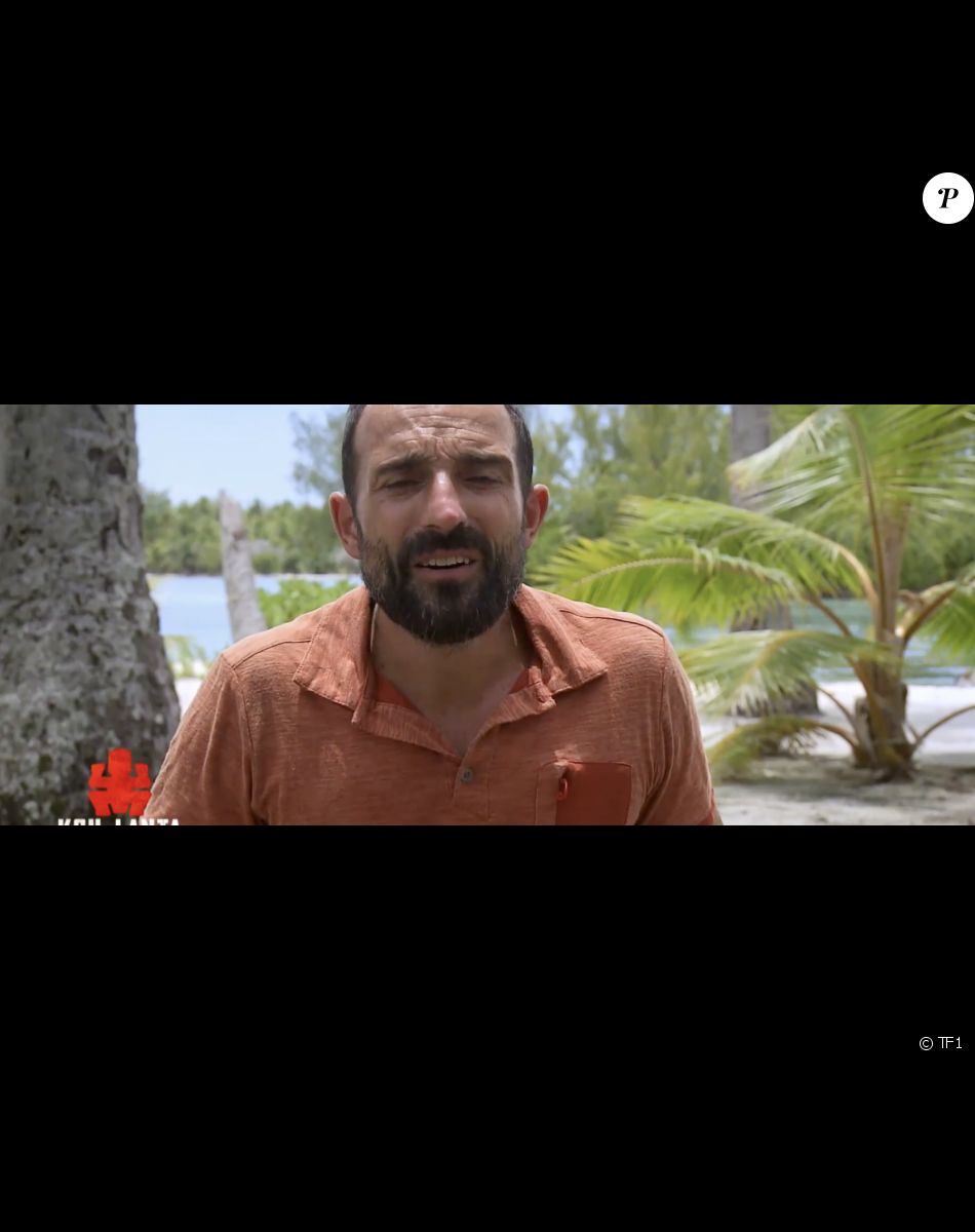 Hervé dans "Koh-Lanta, Les Armes secrètes" sur TF1.