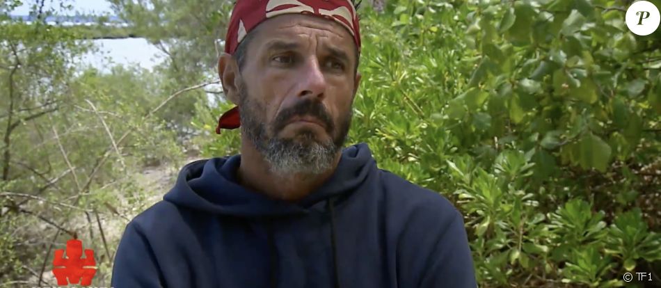 Frédéric dans "Koh-Lanta, Les Armes secrètes" sur TF1.