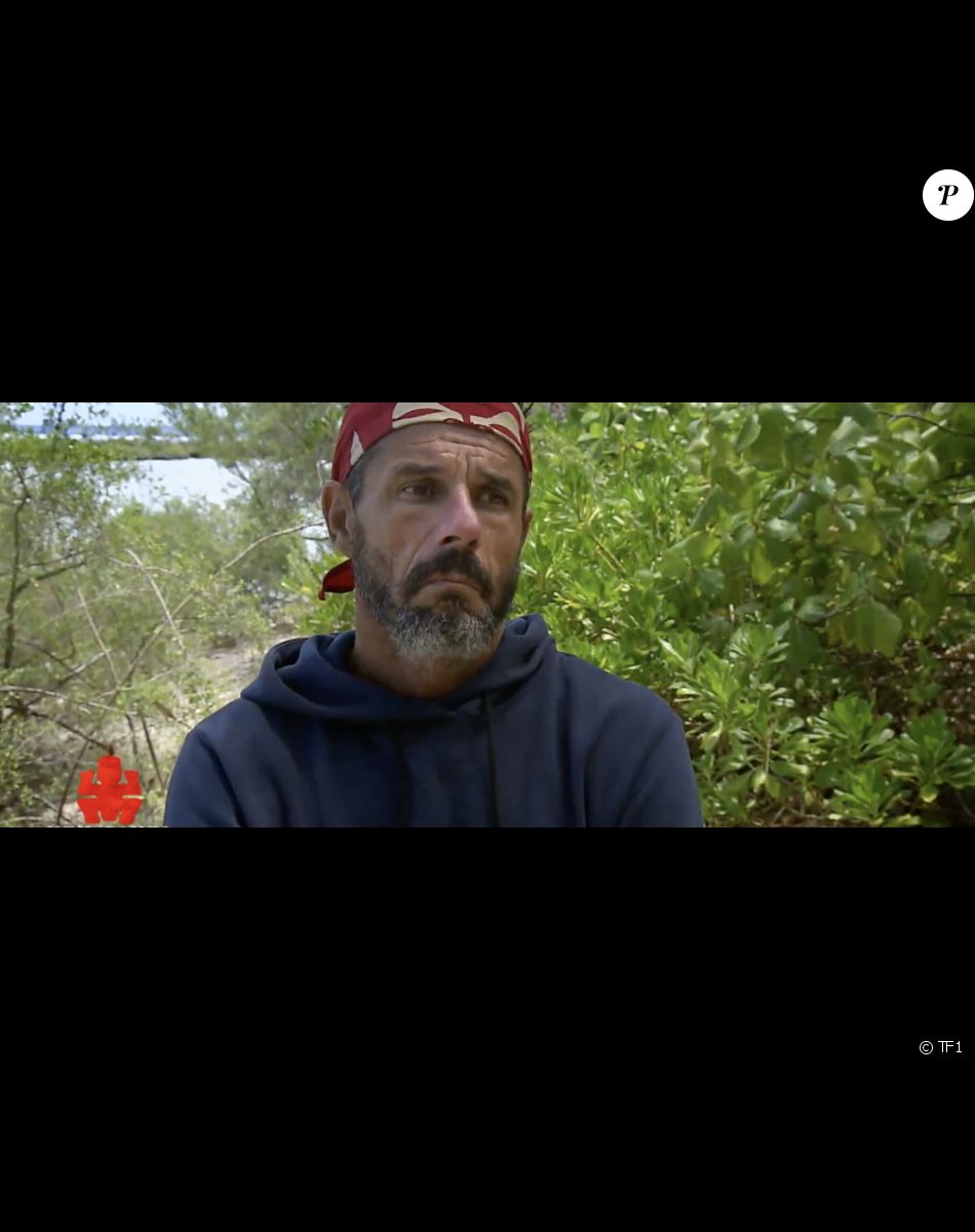 Frédéric dans "Koh-Lanta, Les Armes secrètes" sur TF1.