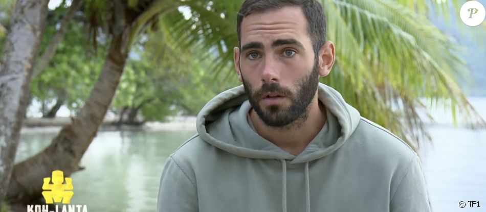Mathieu dans "Koh-Lanta, Les Armes secrètes" sur TF1.