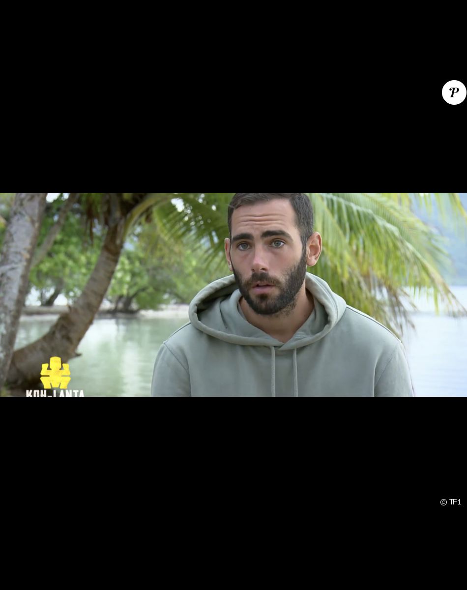 Mathieu dans "Koh-Lanta, Les Armes secrètes" sur TF1.