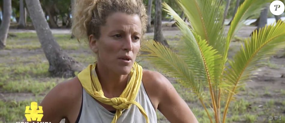 Laetitia dans "Koh-Lanta, Les Armes secrètes" sur TF1.