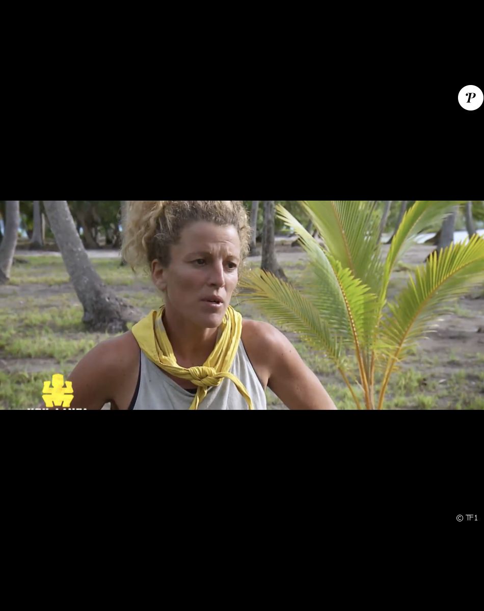 Laetitia dans "Koh-Lanta, Les Armes secrètes" sur TF1.