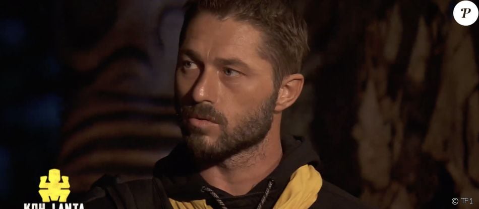 Aurélien dans "Koh-Lanta, Les Armes secrètes" sur TF1.