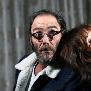 Philippe Rebbot et Romane Bohringer - Avant-première du film "L'amour flou" à Lille le 18 septembre 2018.