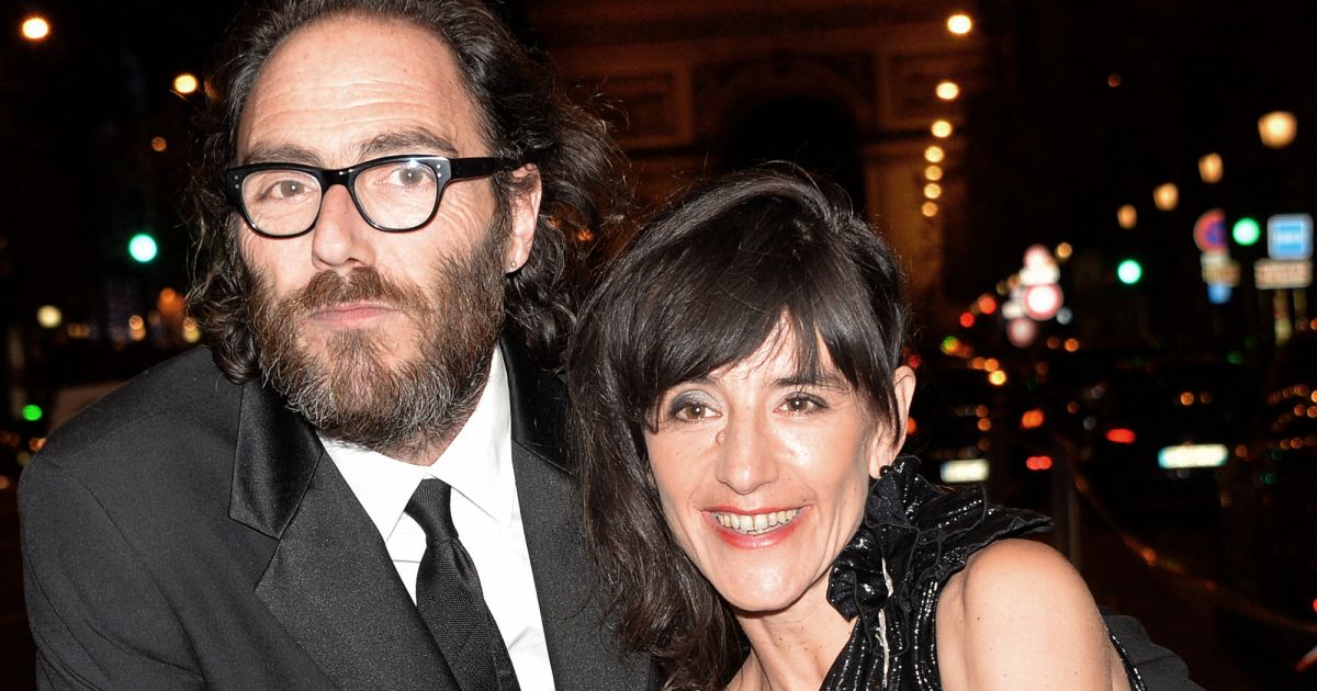 Qui Est Le Nouveau Compagnon De Romane Bohringer Romane Bohringer et son compagnon Philippe Rebbot - Personnalités lors