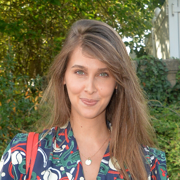 Ophélie Meunier - Défilé Lacoste Collection Prêt-à-Porter Printemps/Eté 2020 lors de la Fashion Week de Paris, le 1er octobre 2019. © Veeren Ramsamy-Christophe Clovis/Bestimage