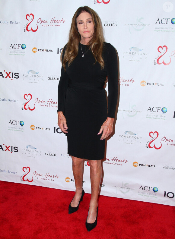 Caitlyn Jenner - People à la soirée des 10 ans de la fondation "Open Hearts" à Los Angeles, le 15 février 2020.