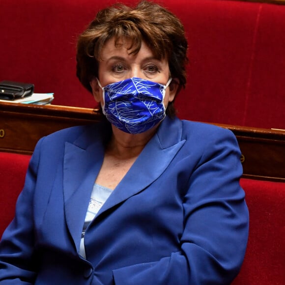 Roselyne Bachelot - Questions d'actualité au gouvernement à l'Assemblée nationale à Paris. Le 9 mars 2021 © Lionel Urman / Bestimage