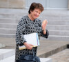 Roselyne Bachelot, ministre de la Culture - Sorties du Conseil des ministres du mercredi 15 juillet au palais de l'Elysée à Paris © Lionel Urman / Panoramic / Bestimage  