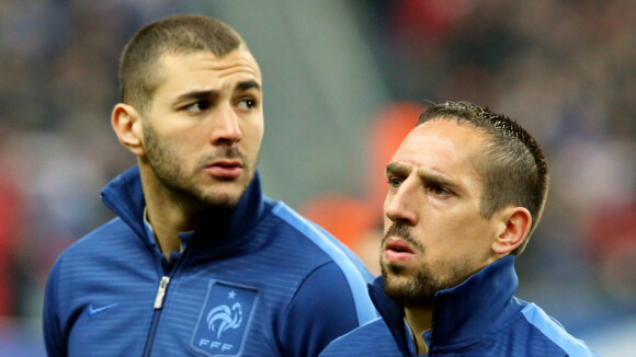 Karim Benzema et Franck Ribéry en deuil : mort d'un ami commun