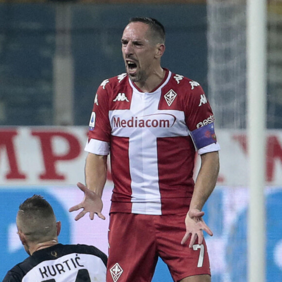 Franck Ribéry lors du match Parme - Fiorentina, le 7 novembre 2020.