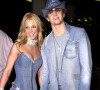 Britney Spears et Justin Timberlake aux American Music Awards. Janvier 2001. © Lisa Rose/JPI/ABACA