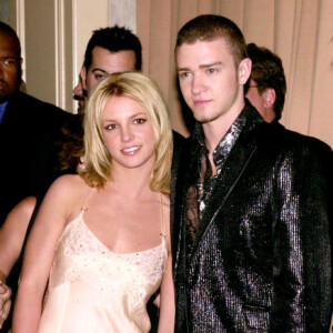 Britney Spears et Justin Timberlake lors d'une soirée à Beverly Hills.
