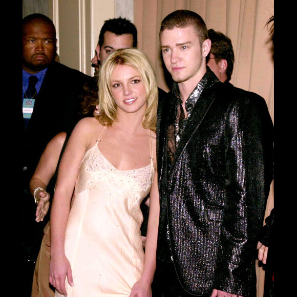 Britney Spears et Justin Timberlake lors d'une soirée à Beverly Hills.