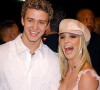 Justin Timberlake et Britney Spears en 2002