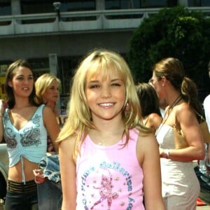 Jamie Lynn Spears à Los Angeles en 2002.