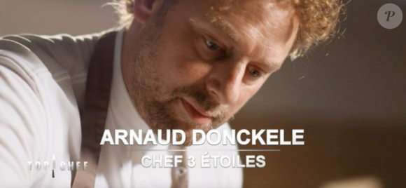 Arnaud Donckele dans "Top Chef 2021", sur M6.