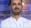 Baptiste dans la douzième saison de "Top Chef", sur M6.