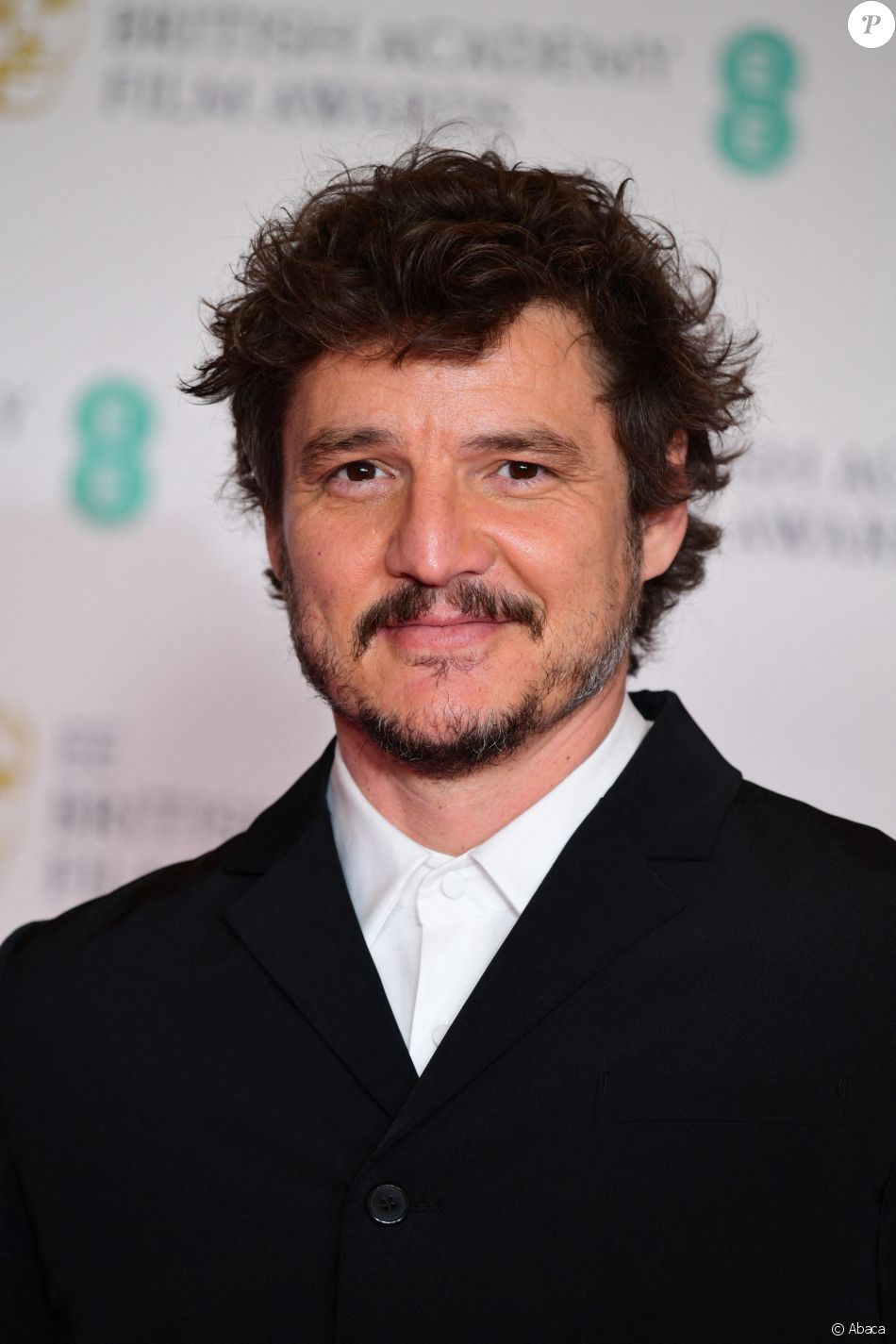 Pedro Pascal - 74e cérémonie des BAFTA Film Awards au Royal Albert Hall de Londres. Le 11 avril 2021. @ Ian West/PA Wire