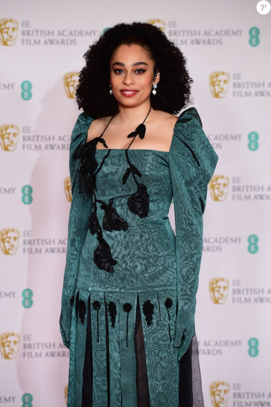 Celeste Epiphany - 74e cérémonie des BAFTA Film Awards au Royal Albert Hall de Londres. Le 11 avril 2021. @ Ian West/PA Wire