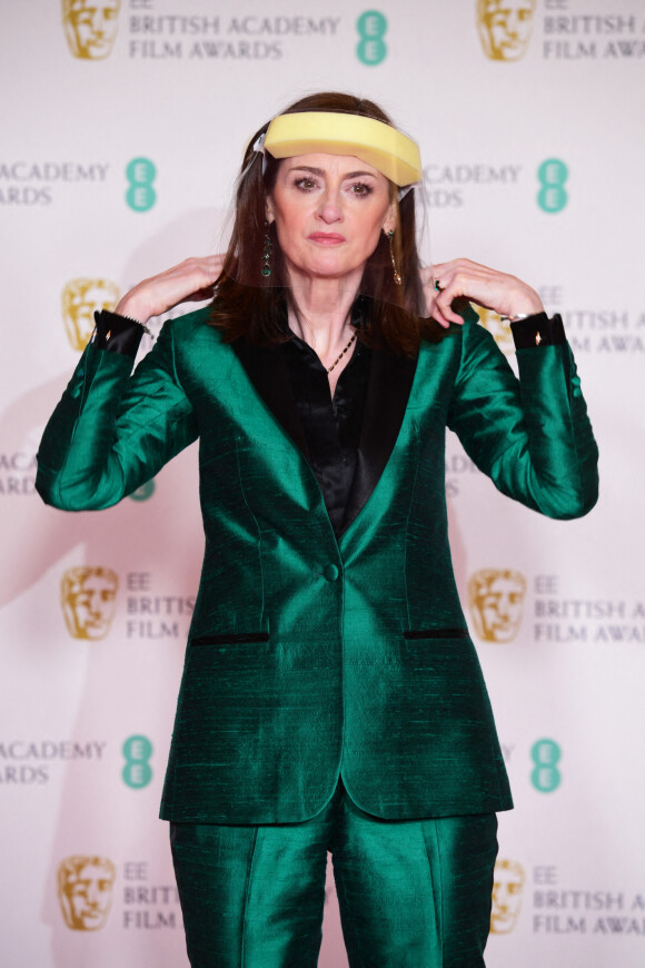 Amanda Berry - 74e cérémonie des BAFTA Film Awards au Royal Albert Hall de Londres. Le 11 avril 2021. @ Ian West/PA Wire