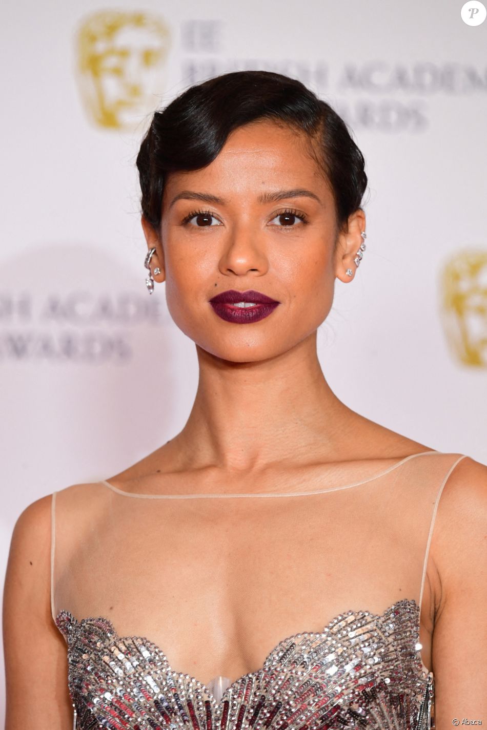 Gugu Mbatha-Raw - 74e cérémonie des BAFTA Film Awards au Royal Albert Hall de Londres. Le 11 avril 2021. @ Ian West/PA Wire