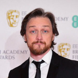 James McAvoy - 74e cérémonie des BAFTA Film Awards au Royal Albert Hall de Londres. Le 11 avril 2021. @ Ian West/PA Wire
