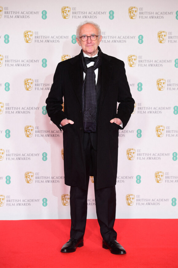 Jonathan Pryce - 74e cérémonie des BAFTA Film Awards au Royal Albert Hall de Londres. Le 11 avril 2021. @ Ian West/PA Wire