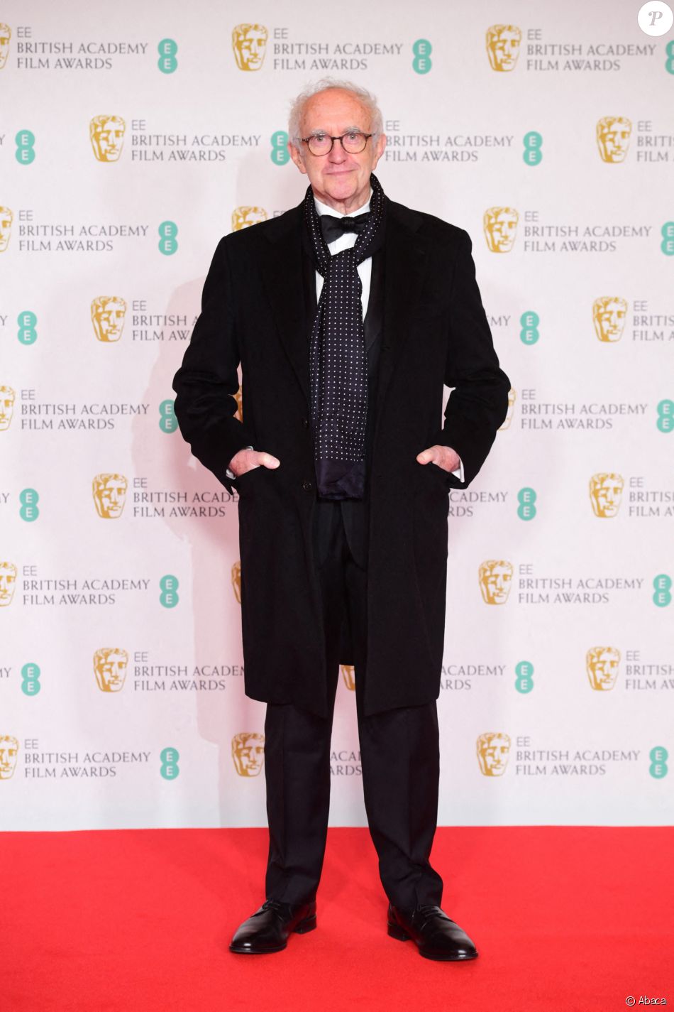 Jonathan Pryce - 74e cérémonie des BAFTA Film Awards au Royal Albert Hall de Londres. Le 11 avril 2021. @ Ian West/PA Wire