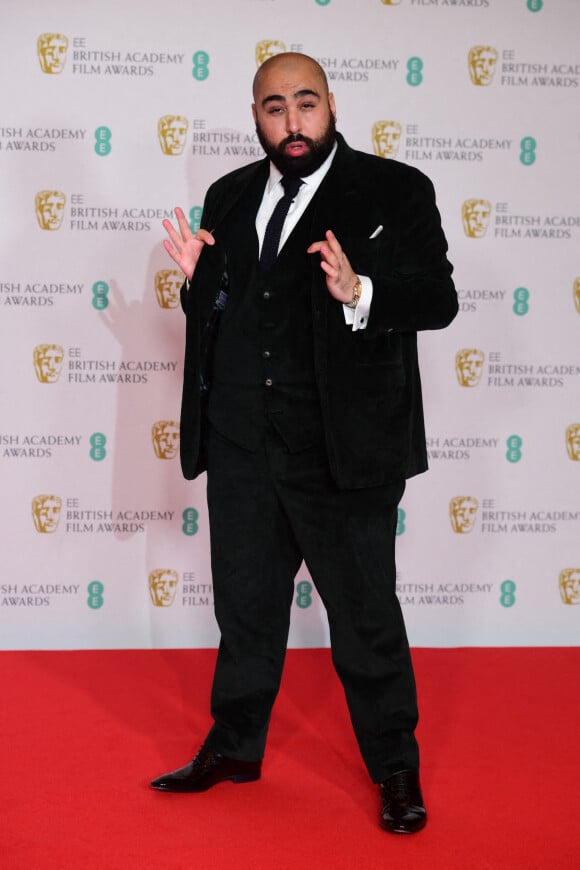 Asim Chaudhry - 74e cérémonie des BAFTA Film Awards au Royal Albert Hall de Londres. Le 11 avril 2021. @ Ian West/PA Wire
