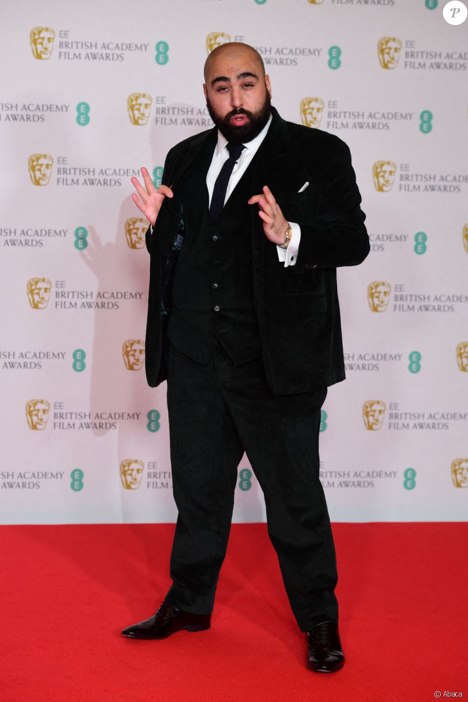 Asim Chaudhry - 74e cérémonie des BAFTA Film Awards au Royal Albert Hall de Londres. Le 11 avril 2021. @ Ian West/PA Wire