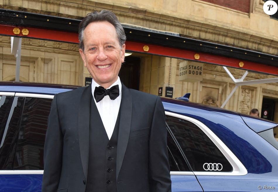 Richard E. Grant - 74e cérémonie des BAFTA Film Awards au Royal Albert Hall de Londres. Le 10 avril 2021. @ JP Offord/Avalon/ABACAPRESS.COM