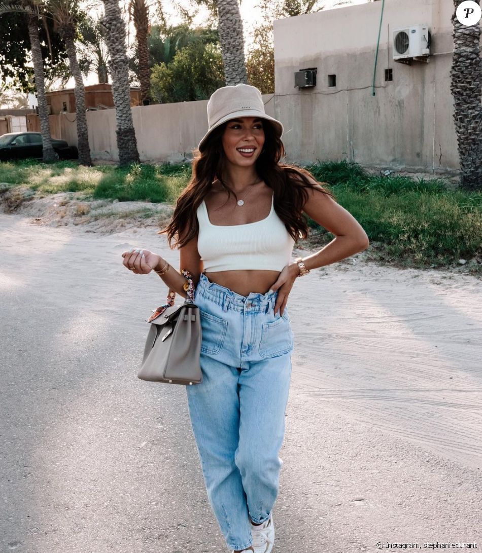 Stéphanie Durant (Les Marseillais) attend son premier enfant avec son mari Théo Soggiu - Instagram