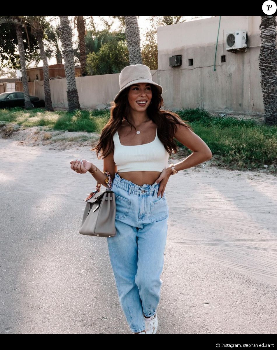 Stéphanie Durant (Les Marseillais) attend son premier enfant avec son mari Théo Soggiu - Instagram