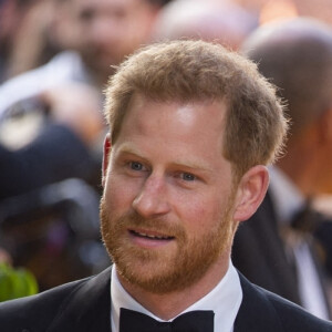 Le prince Harry, duc de Sussex, et Meghan Markle, duchesse de Sussex, à la première du film "Le Roi Lion" au cinéma Odeon Luxe Leicester Square à Londres, le 14 juillet 2019.