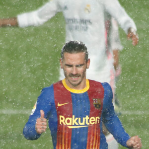 Antoine Griezmann lors du match Real Madrid - FC Barcelone, le 10 avril 2021.