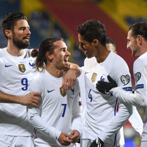 Antoine Griezmann lors du match Bosnie-Herzégovine - France, le 31 mars 2021.