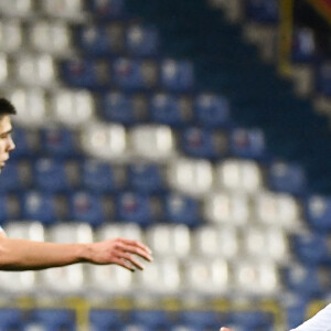 Antoine Griezmann lors du match Bosnie-Herzégovine - France, le 31 mars 2021.