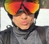 Yves Noël, au ski, en Savoie le 24 février 2020.