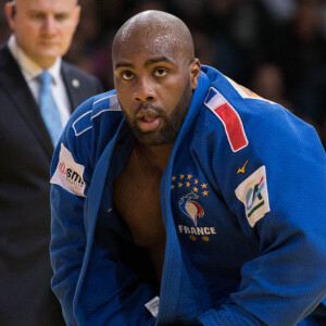 Teddy Riner lors du Paris Grand Slam Judo à l'AccorArena, Paris. © Jeremy Melloul/Bestimage 
