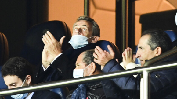 PSG - Bayern : Nicolas Sarkozy, spectateur privilégié au Parc des Princes