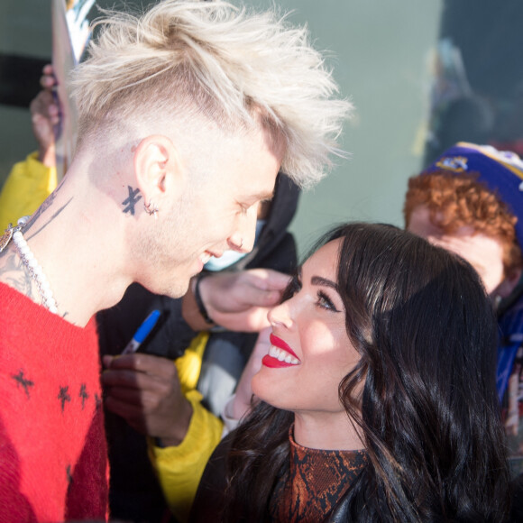 Machine Gun Kelly et Megan Fox ont franchi une nouvelle étape dans leur relation.