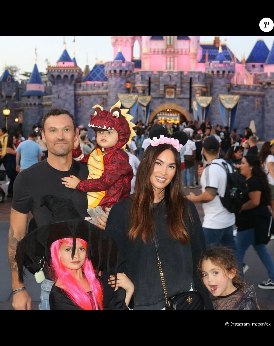 Megan Fox compte présenter son nouveau compagnon Machine Gun Kelly à ses trois enfants, nés de son mariage à Brian Austin Green.