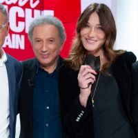 Vivement dimanche : Benjamin Castaldi et Carla Bruni-Sarkozy radieux face à Michel Drucker