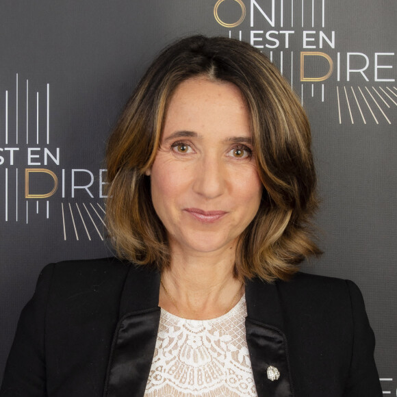 Exclusif - Alexia Laroche-Joubert - Backstage de l'enregistrement de l'émission "On Est En Direct" (OEED) © Jack tribeca / Bestimage