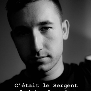 Antoine Flament rend hommage à son ami de longue date, le Sergent Andréas Laroche-Joubert, décédé le dimanche 11 avril 2021 dans un accident de voiture.