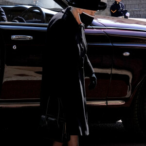 La reine Elizabeth II lors des obsèques du prince Philip en la chapelle Saint-Georges de Windsor le 17 avril 2021. Photo by Jonathan Brady/PA Wire/ABACAPRESS.COM