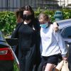 Angelina Jolie : Jolie complicité avec sa fille Vivienne, en plein divorce difficile